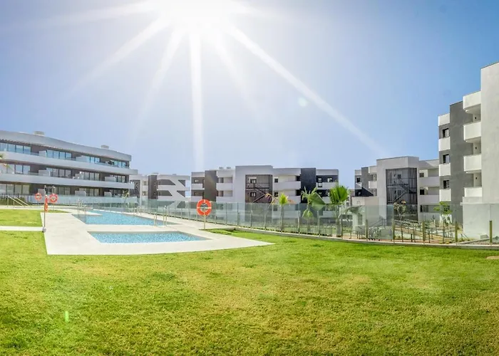 Lägenhet Vivi Homes - Levalin Wellness, Pool & Terrace Fuengirola