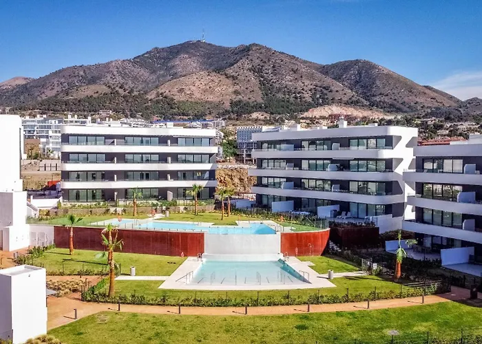 Vivi Homes - Levalin Wellness, Pool & Terrace * Fuengirola